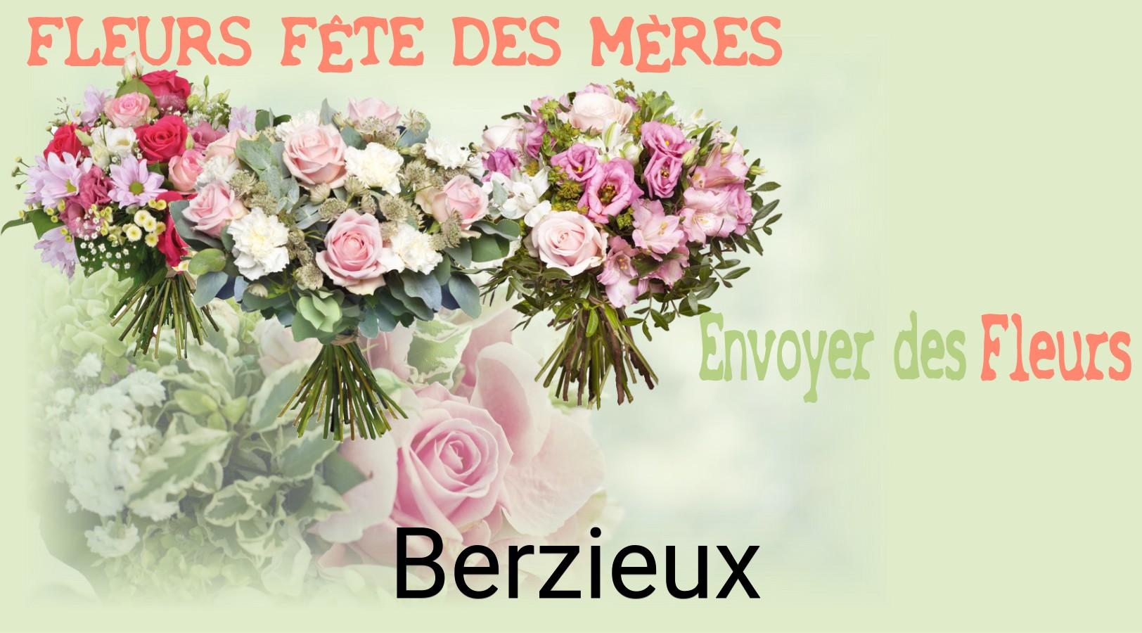 Bouquet de Fête des Mères livré à Berzieux