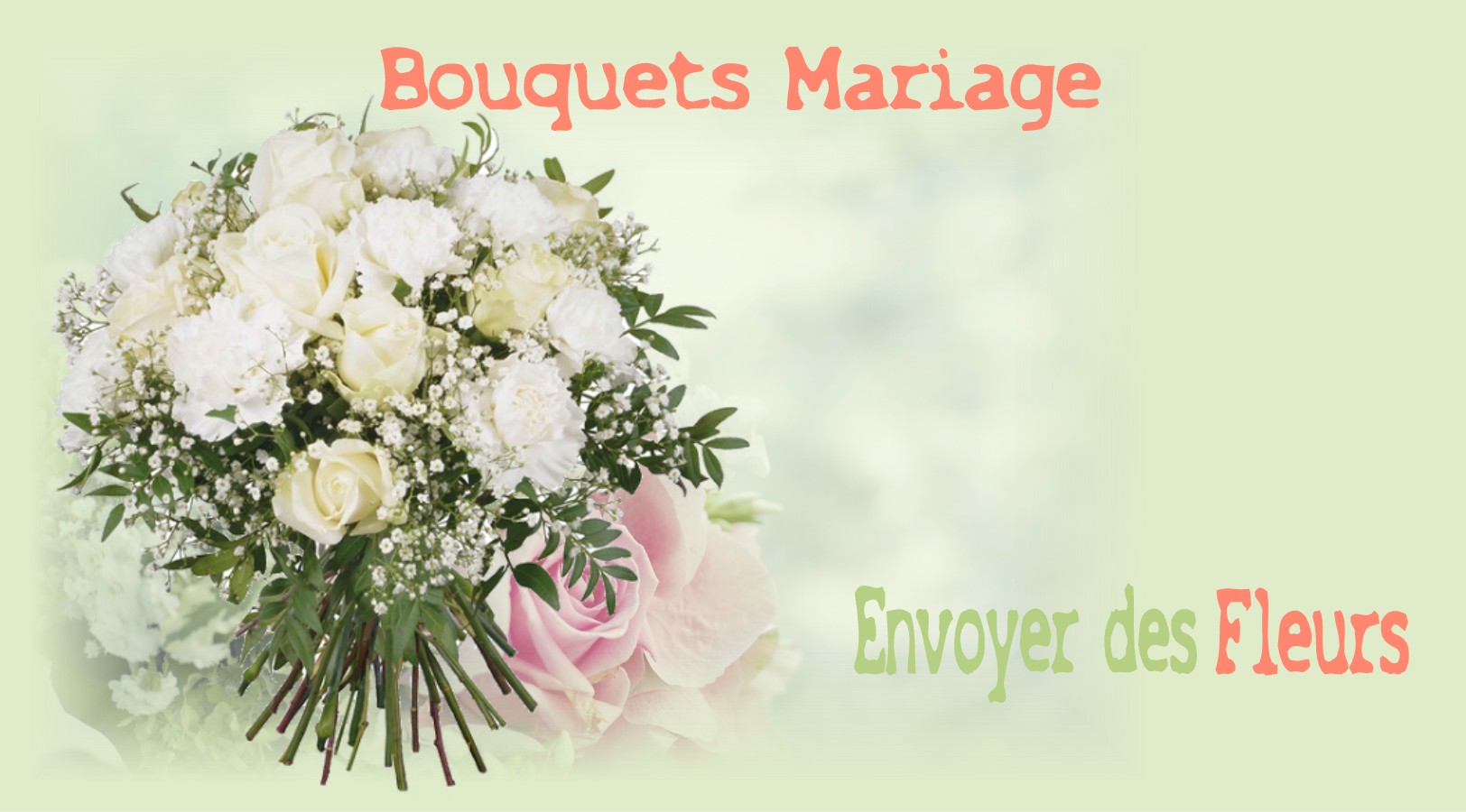 Bouquet de mariage à faire livrer à Berzieux